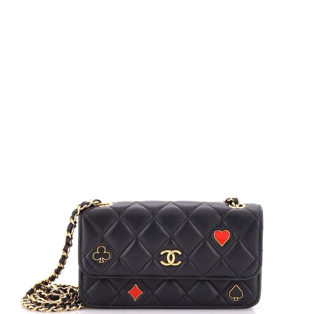 Chanel Coco Casino Flap Phone Holder #335996C38B